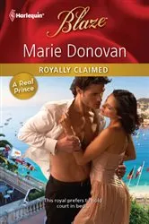 Book cover of Royally Claimed by Marie Donovan