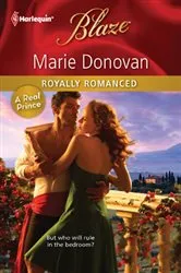 Book cover of Royally Romanced by Marie Donovan