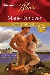 Book cover of Royally Seduced by Marie Donovan