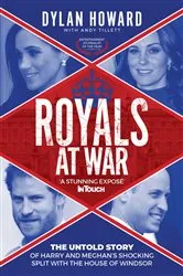 Book cover of Royals at War by Unknown