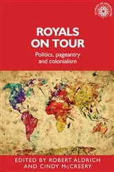 Book cover of Royals on tour by Robert Aldrich