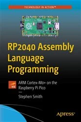 Book cover of RP2040 Assembly Language Programming by Stephen Smith