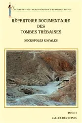 Book cover of Répertoire Documentaire des Tombes Thébaines (French edition) by Hisham Elleithy