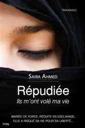 Book cover of Répudiée by Saira Ahmed