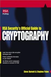 Book cover of RSA Security's Official Guide to Cryptography by Steve Burnett