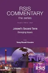 Book cover of Rsis Commentary: The Series - Jokowi's Second Term: Emerging Issues by Yang Razali Kassim