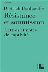 Book cover of Résistance et soumission by Dietrich Bonhoeffer