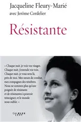 Book cover of Résistante by Unknown