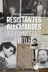 Book cover of Résistantes allemandes by Unknown