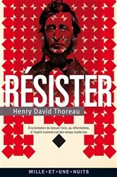 Book cover of Résister by Henry David Thoreau