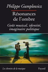 Book cover of Résonances de l'ombre by Philippe Gumplowicz
