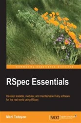 Book cover of RSpec Essentials by Mani Tadayon