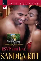 Book cover of RSVP with Love by Sandra Kitt