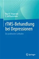 Book cover of rTMS-Behandlung bei Depressionen by Paul B. Fitzgerald