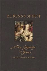 Book cover of Rubens’s Spirit by Alexander Marr