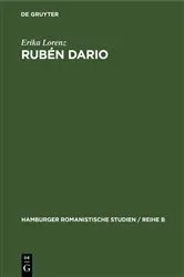 Book cover of Rubén Dario by Erika Lorenz
