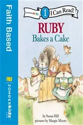 Book cover of Ruby Bakes a Cake by Susan Hill Long