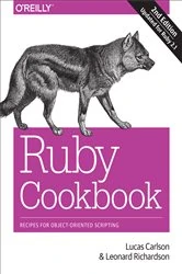 Book cover of Ruby Cookbook (2nd ed.) by Lucas Carlson