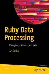 Book cover of Ruby Data Processing by Jay Godse