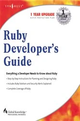 Book cover of Ruby Developers Guide by Syngress