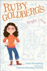 Book cover of Ruby Goldberg's Bright Idea by Anna Humphrey