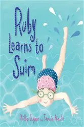 Book cover of Ruby Learns to Swim by Phillip Gwynne
