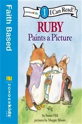 Book cover of Ruby Paints a Picture by Susan Hill Long