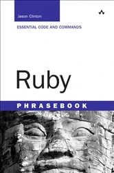 Book cover of Ruby Phrasebook by Jason D. Clinton