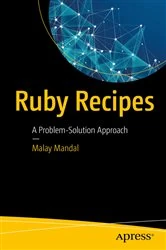 Book cover of Ruby Recipes by Malay Mandal