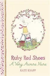 Book cover of Ruby Red Shoes by Kate Knapp