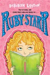 Book cover of Ruby Starr by Deborah Lytton