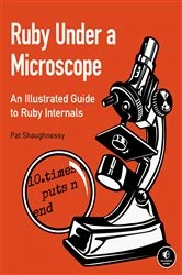 Book cover of Ruby Under a Microscope by Pat Shaughnessy