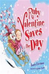 Book cover of Ruby Valentine Saves Day by Laurie Friedman