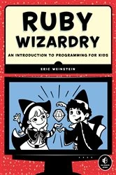 Book cover of Ruby Wizardry by Eric Weinstein