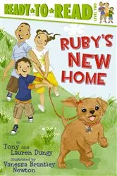 Book cover of Ruby's New Home by Tony Dungy