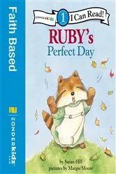 Book cover of Ruby's Perfect Day by Susan Hill Long