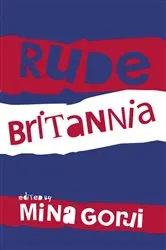 Book cover of Rude Britannia by Mina Gorji