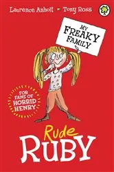 Book cover of Rude Ruby by Laurence Anholt