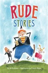 Book cover of Rude Stories by Jan Andrews