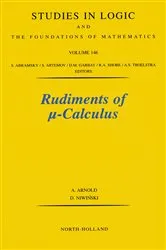 Book cover of Rudiments of Calculus by A. Arnold