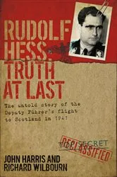 Book cover of Rudolf Hess by John Harris