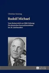 Book cover of Rudolf Michael by Christian Sonntag