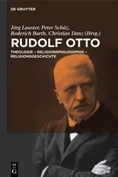 Book cover of Rudolf Otto by Jörg Lauster