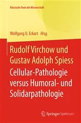 Book cover of Rudolf Virchow und Gustav Adolph Spiess by Wolfgang U. Eckart