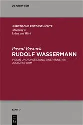 Book cover of Rudolf Wassermann by Unknown