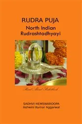 Book cover of Rudra Puja North Indian Rudrashtadhyayi by Aggarwal, Ashwini, Kumar