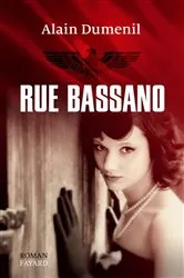 Book cover of Rue Bassano by Unknown