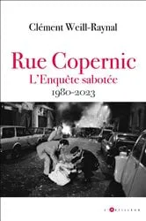 Book cover of Rue Copernic, l'enquête sabotée 1980 2023 by Unknown