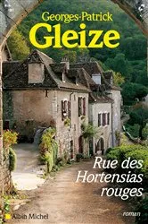 Book cover of Rue des Hortensias rouges by Unknown
