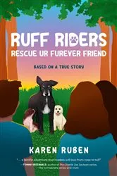Book cover of RUFF Riders by Karen Ruben